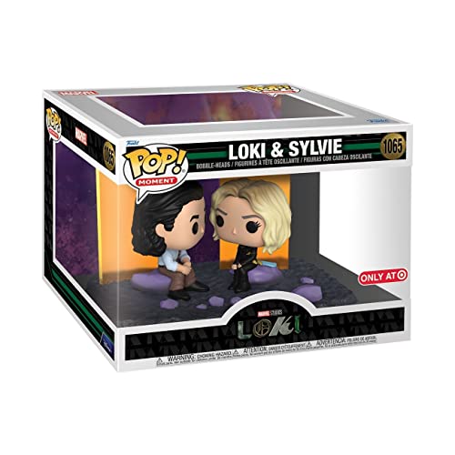 Funko POP! Moment, Marvel #1065 Loki and Sylvie 2-Pack