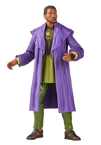 Marvel Legends Series MCU Disney Plus He-Who-Remains Loki Series Action Figure 6-inch Collectible Toy, 1 Accessory and 1 Build-A-Figure Part