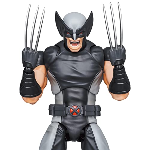 MAFEX No.171 X-FORCE Wolverine Action Figure 5.7