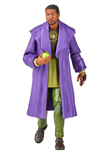 Marvel Legends Series MCU Disney Plus He-Who-Remains Loki Series Action Figure 6-inch Collectible Toy, 1 Accessory and 1 Build-A-Figure Part