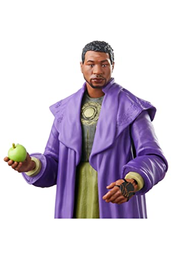 Marvel Legends Series MCU Disney Plus He-Who-Remains Loki Series Action Figure 6-inch Collectible Toy, 1 Accessory and 1 Build-A-Figure Part