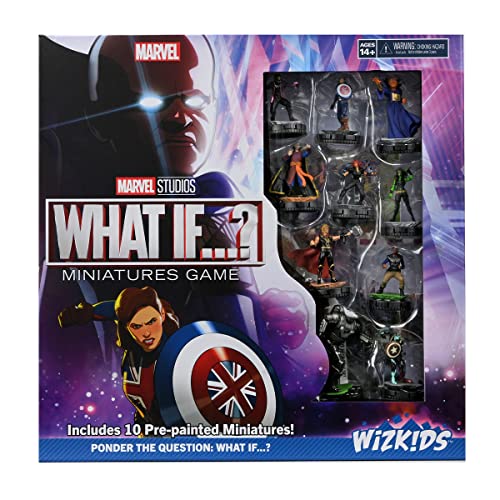 Marvel HeroClix: Marvel Studios Disney Plus What If...? Miniatures Game