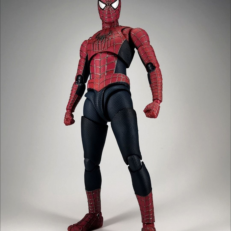 Marvel Figures SHF Spider-Man 3 Action Figures Tobey Maguire Anime PVC Model Collection Desktop Decoration Toys Doll Gifts