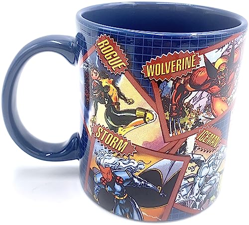 Silver Buffalo Marvel Comics X-Men Character Ceramic Coffee Mug, 20-Ounces - Wrap Around Graphics