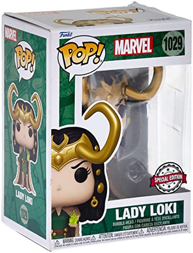 Marvel Lady Loki Funko POP! Vinyl