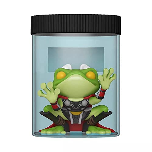 Funko POP! Deluxe: Loki Frog of Thunder Pop! Vinyl Collectible Toy Figure - Limited Edition Exclusive