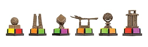 TRIVIAL PURSUIT: Marvel Cinematic Universe Ultimate Edition | Collectible Trivia Board Game Featuring 6 Infinity Stone Location Movers and 1800 Questions from MCU Phases 1-3