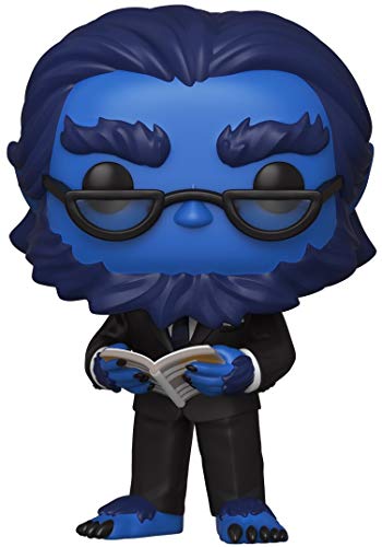 Funko Pop! Marvel: X-Men 20th Anniversary - Beast, Multicolor, 3.75 inches