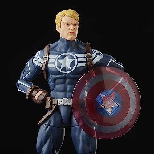 Marvel Legends Series Marvel Comics Commander Rogers 6-Inch Collectible Action Figures, Toys for Ages 4 and Up