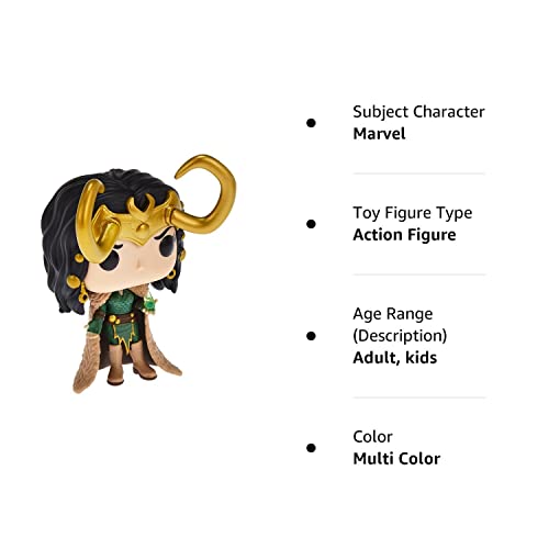 Marvel Lady Loki Funko POP! Vinyl