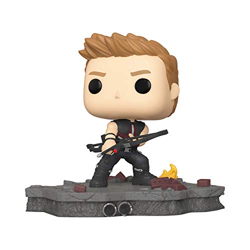 Funko Pop! Deluxe Marvel: Avengers Assemble Series - Hawkeye, Amazon Exclusive, Figure 3 of 6