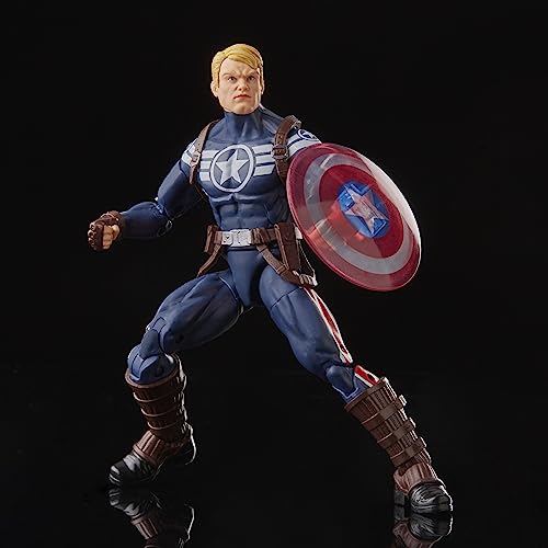 Marvel Legends Series Marvel Comics Commander Rogers 6-Inch Collectible Action Figures, Toys for Ages 4 and Up