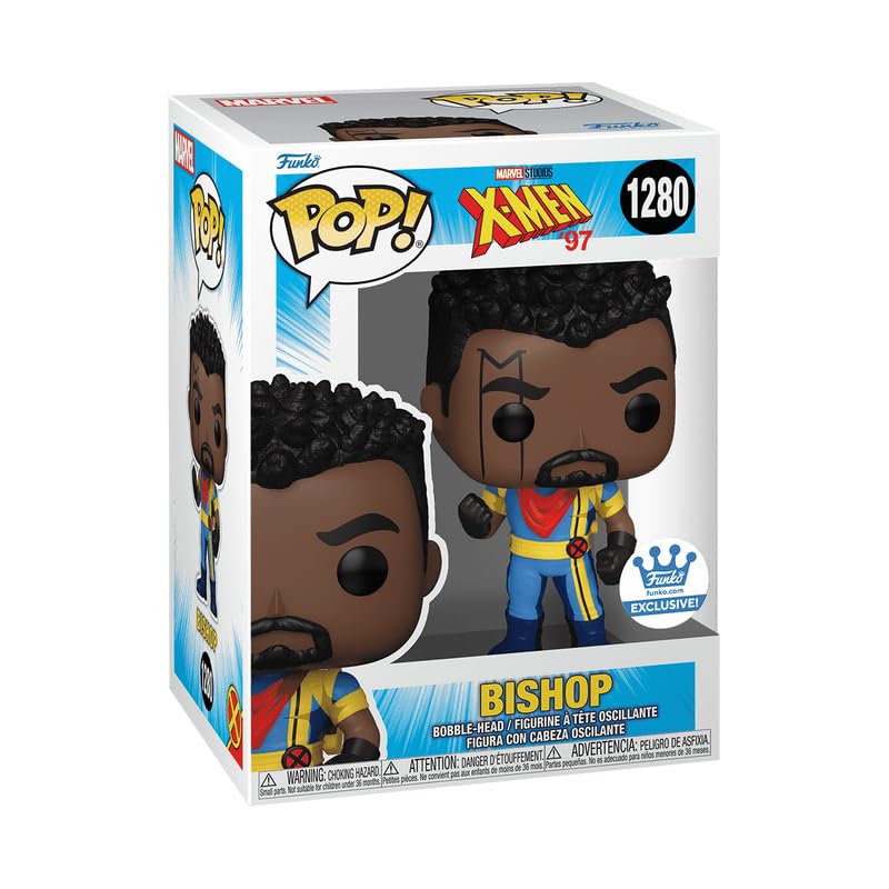 Funko Pop! Marvel: X-Men '97 - Bishop Shop Exclusive