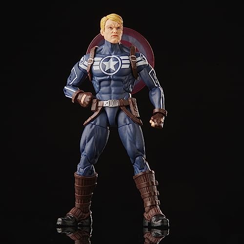 Marvel Legends Series Marvel Comics Commander Rogers 6-Inch Collectible Action Figures, Toys for Ages 4 and Up