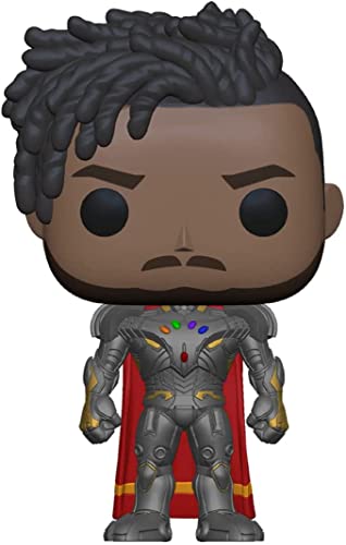 Funko Pop! Marvel What If? Set of 6 - Captain Carter Stealth Suit, Infinity Killmonger, Gamora with Blade of Thanos, Queen General Ramonda, Inifinity Ultron and Frost Giant Loki