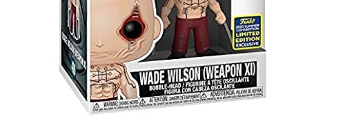 MARVEL Funko Pop 489 X-Men Origins 48908 Wade Wilson SDCC2020