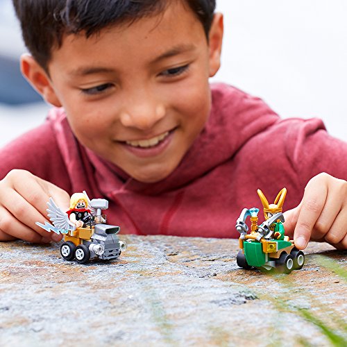LEGO Marvel Super Heroes Mighty Micros: Thor vs. Loki 76091 Building Kit (79 Piece)