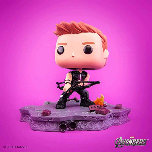 Funko Pop! Deluxe Marvel: Avengers Assemble Series - Hawkeye, Amazon Exclusive, Figure 3 of 6