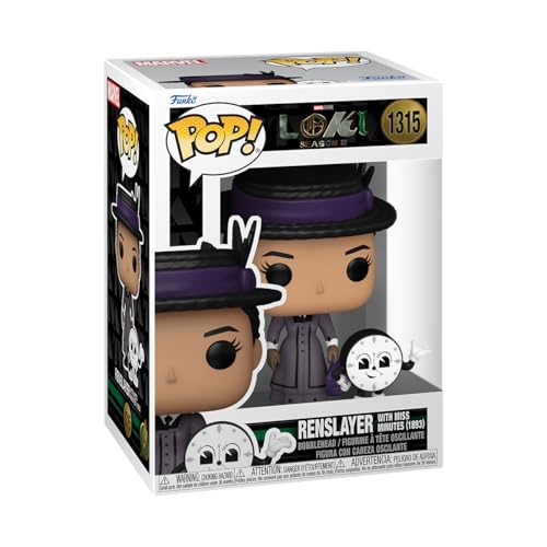 Funko Pop! & Buddy: Loki Season 2 - Renslayer with Miss Minutes (1893)