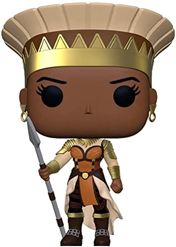 Funko Pop! Marvel What If? Set of 6 - Captain Carter Stealth Suit, Infinity Killmonger, Gamora with Blade of Thanos, Queen General Ramonda, Inifinity Ultron and Frost Giant Loki