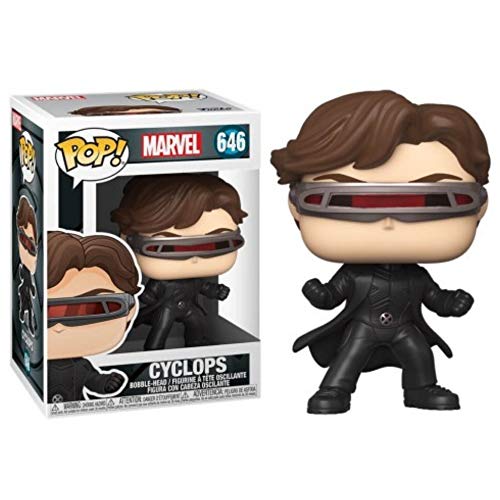 Funko Pop! Marvel: X-Men 20th Anniversary - Cyclops, Multicolor, 3.75 inches