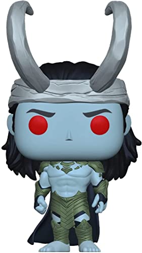 Funko Pop! Marvel What If? Set of 6 - Captain Carter Stealth Suit, Infinity Killmonger, Gamora with Blade of Thanos, Queen General Ramonda, Inifinity Ultron and Frost Giant Loki