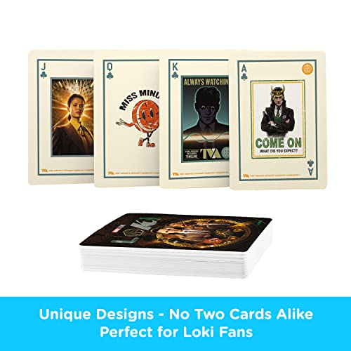 AQUARIUS - Marvel Loki Playing Cards