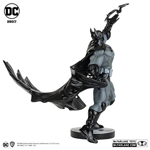 McFarlane Toys - DC Direct Batman Black & White - Batman by Brian Bolland (Resin)