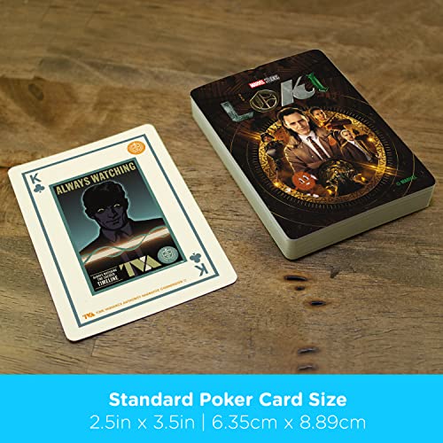 AQUARIUS - Marvel Loki Playing Cards