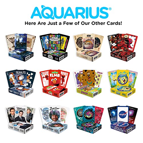 AQUARIUS - Marvel Loki Playing Cards