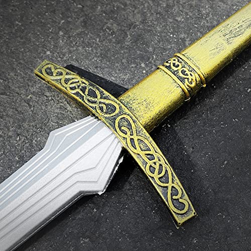 18'' Long Foam Dagger Set Loki God of Mischief for Cosplay Halloween Costume Prop Rust Full Size