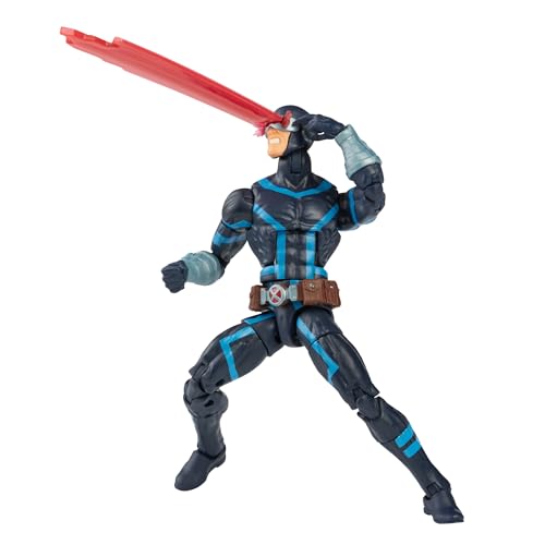 Marvel Hasbro Legends X-Men Series 6-inch Collectible Cyclops Action Figure Toy, Premium Detail and 2 Accessories, Ages 4 and Up