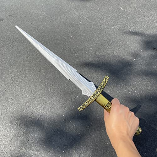 18'' Long Foam Dagger Set Loki God of Mischief for Cosplay Halloween Costume Prop Rust Full Size