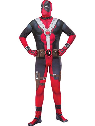 Rubie's Men's Marvel 2nd Skin, As Shown, Standard