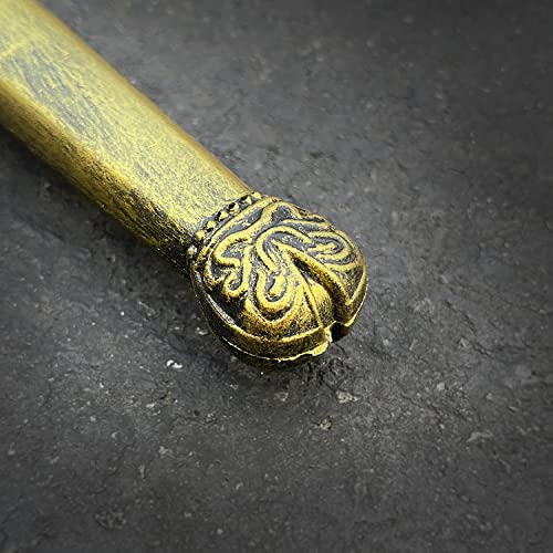 18'' Long Foam Dagger Set Loki God of Mischief for Cosplay Halloween Costume Prop Rust Full Size