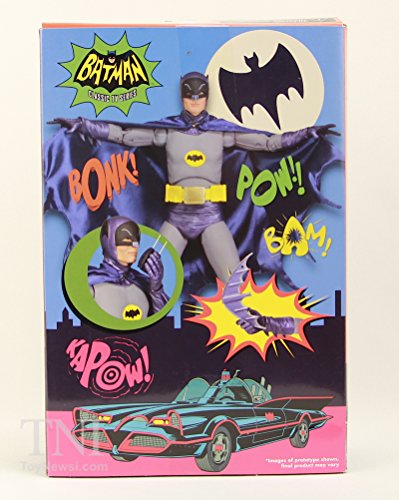 NECA Batman Classic TV Series Adam West Exclusive Action Figure 7" DC Comics