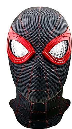 juyocmy Halloween Superhero Mask Costume PVC Material Mask Cosplay Helmet Costume Props