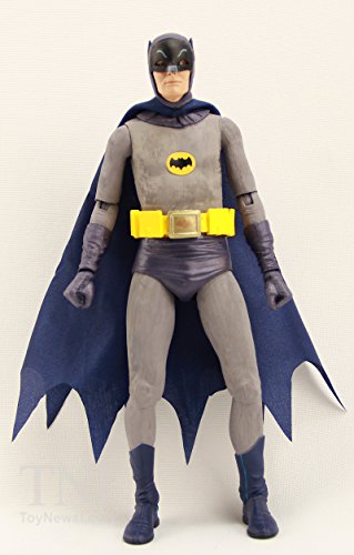 NECA Batman Classic TV Series Adam West Exclusive Action Figure 7" DC Comics