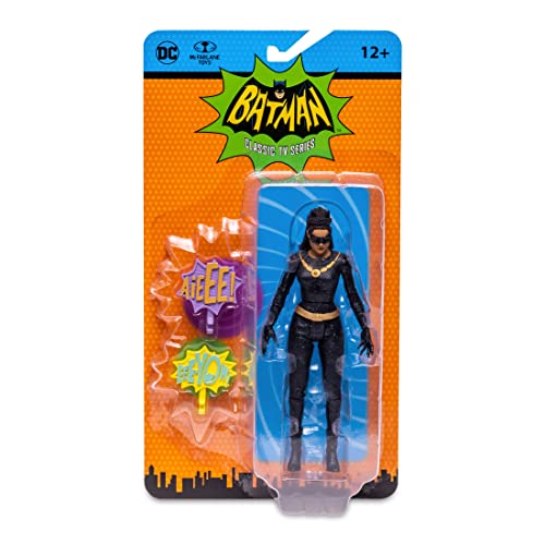 McFarlane DC Retro Action Figure Batman 66 Catwoman Season 3 15 cm Multi-Coloured 15047
