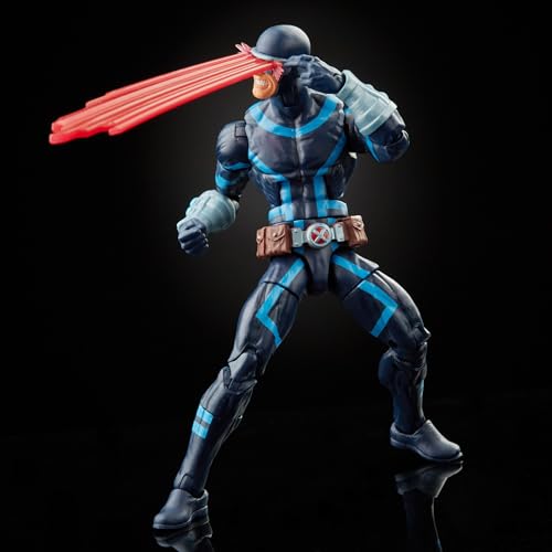 Marvel Hasbro Legends X-Men Series 6-inch Collectible Cyclops Action Figure Toy, Premium Detail and 2 Accessories, Ages 4 and Up