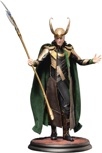 Kotobukiya Marvel Avengers Movie: Loki ArtFX Statue, Multicolor