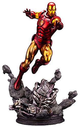 Marvel Universe Avengers Iron Man FIN Art Statue