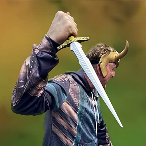 18'' Long Foam Dagger Set Loki God of Mischief for Cosplay Halloween Costume Prop Rust Full Size