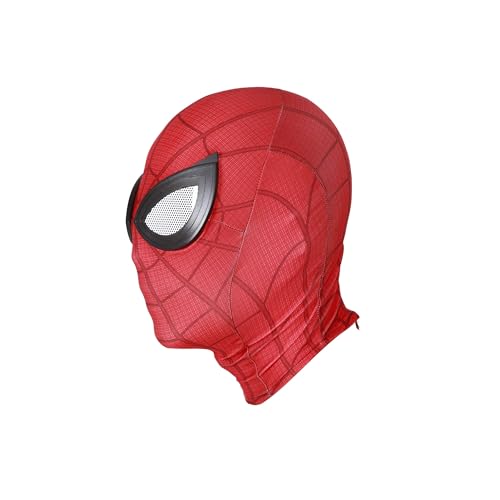 Halloween Christmas Superhero Mask and Gloves Gift, Cosplay Costumes Mask for Adult, Easter Basket Stuffers