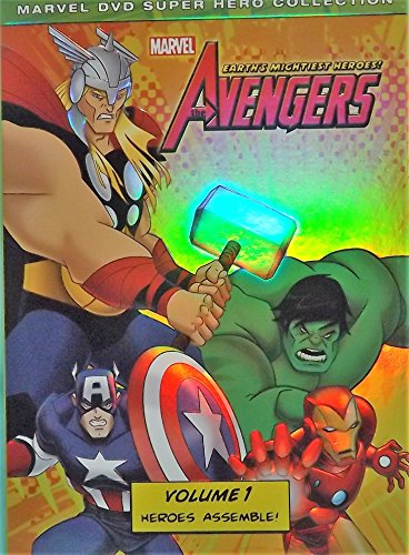 The Avengers: Volume One - Heroes Assemble! (Marvel Super Hero Collection)
