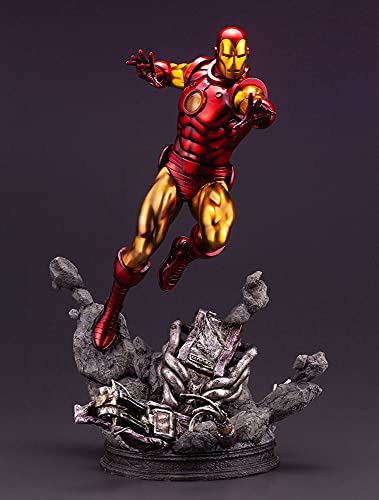 Marvel Universe Avengers Iron Man FIN Art Statue