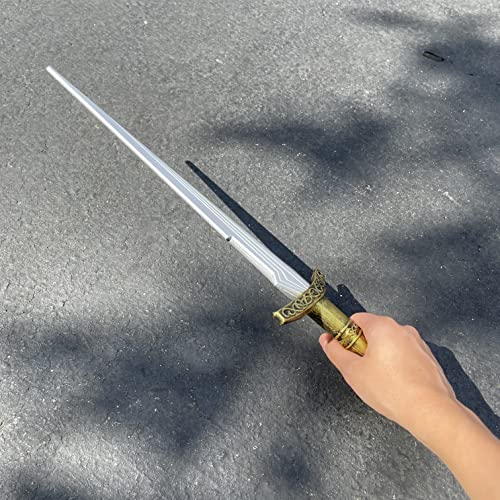 18'' Long Foam Dagger Set Loki God of Mischief for Cosplay Halloween Costume Prop Rust Full Size