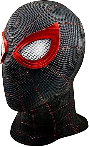 juyocmy Halloween Superhero Mask Costume PVC Material Mask Cosplay Helmet Costume Props