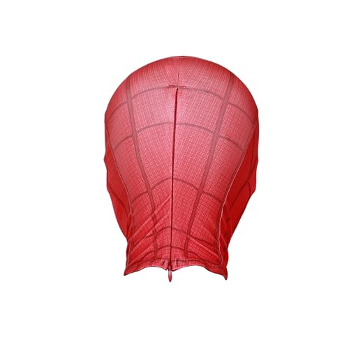 Halloween Christmas Superhero Mask and Gloves Gift, Cosplay Costumes Mask for Adult, Easter Basket Stuffers