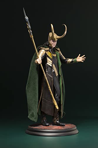Kotobukiya Marvel Avengers Movie: Loki ArtFX Statue, Multicolor
